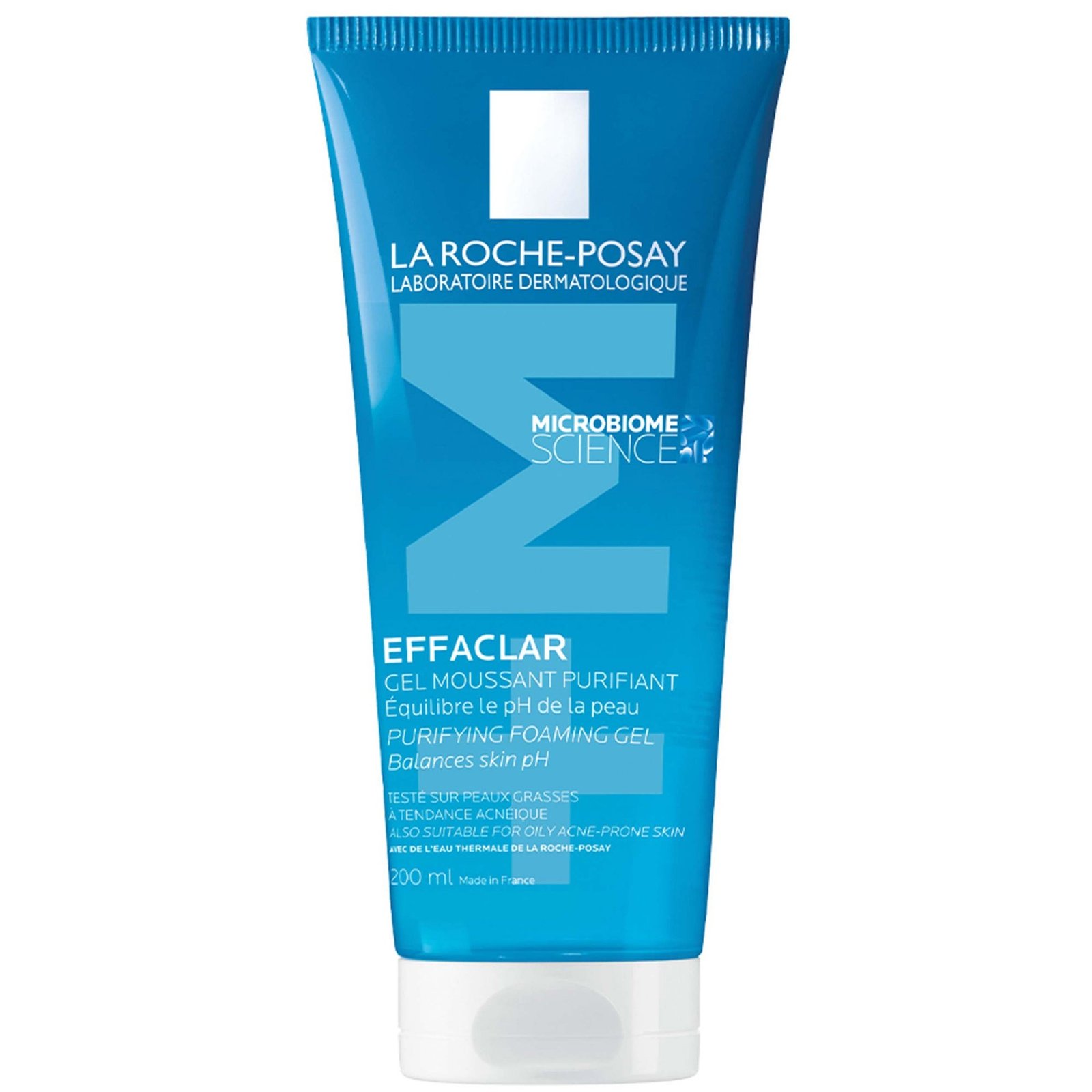 La Roche-Posay Effaclar Gel Limpiador Purificante +M 200 ml